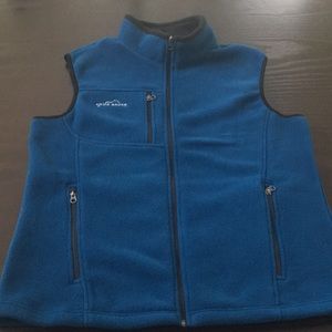 Eddie Bauer teal vest - men’s